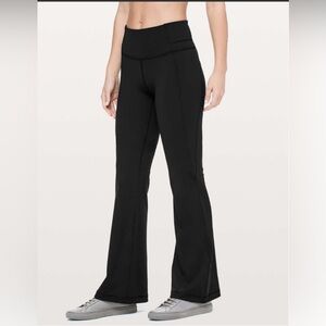 Lululemon Groove Pant Flare Size 6